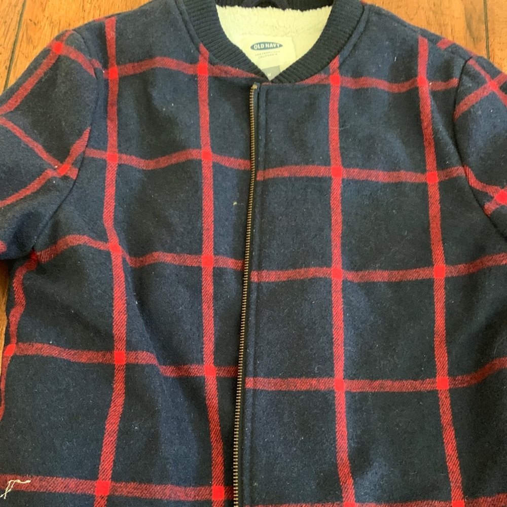 Old navy bomber jacket